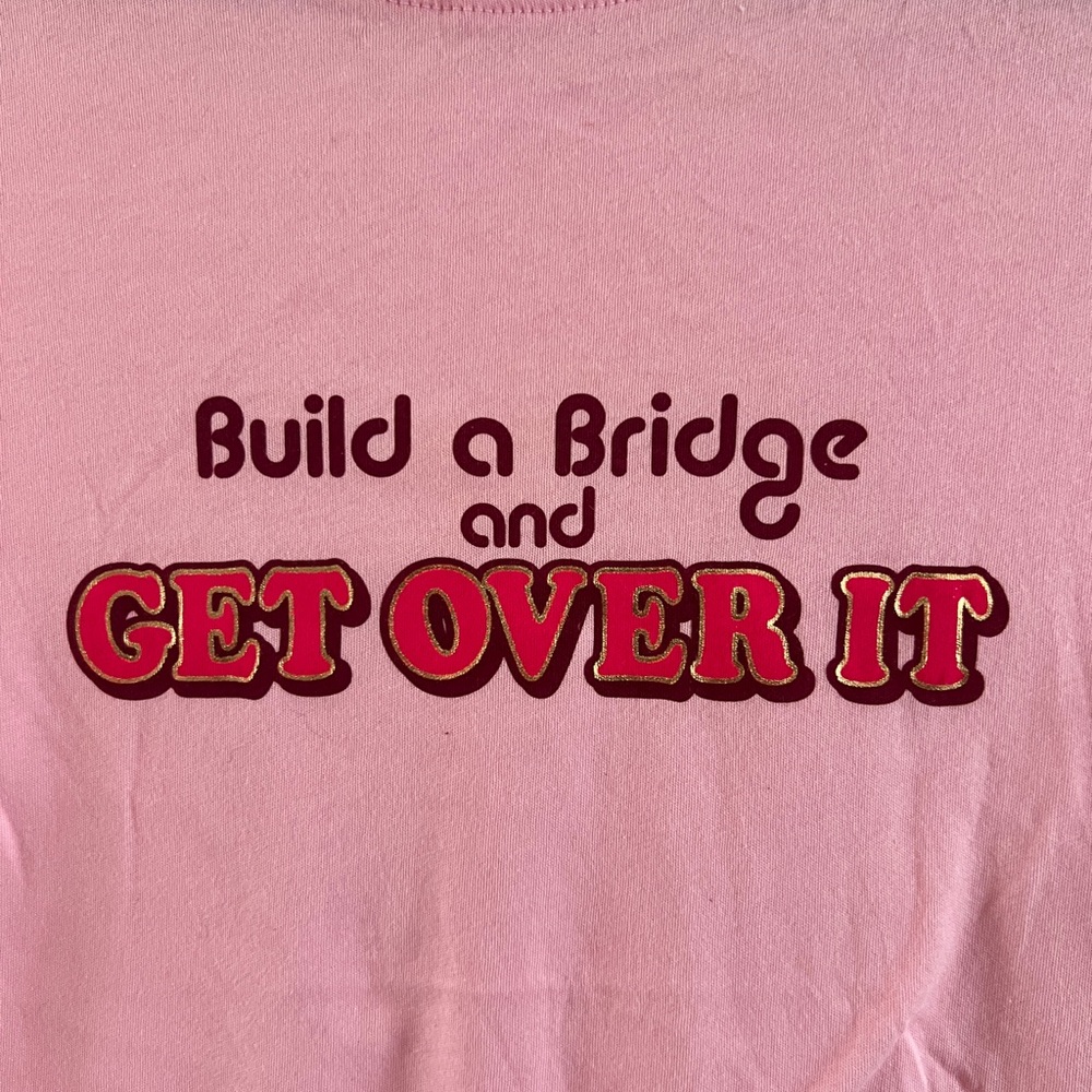 Self Esteem vintage t shirt young adult size Large